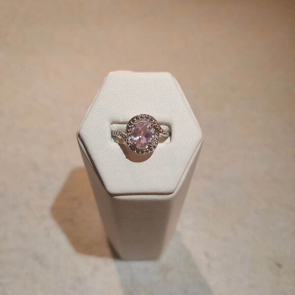 Pink Whisper Ring - Picture 1 of 1